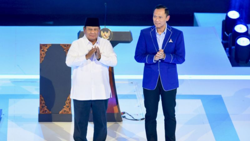 Prabowo Jadikan Pidato AHY sebagai Kritikan Tajam dan Lugas Prabowo Jadikan Pidato AHY sebagai Kritikan Tajam dan Lugas