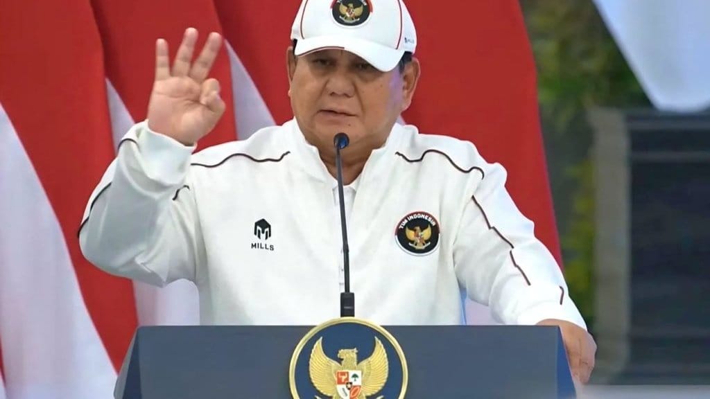 Prabowo Janjikan Bonus Rp3 Miliar bagi Peraih Emas Asian Games Prabowo Janjikan Bonus Rp3 Miliar bagi Peraih Emas Asian Games
