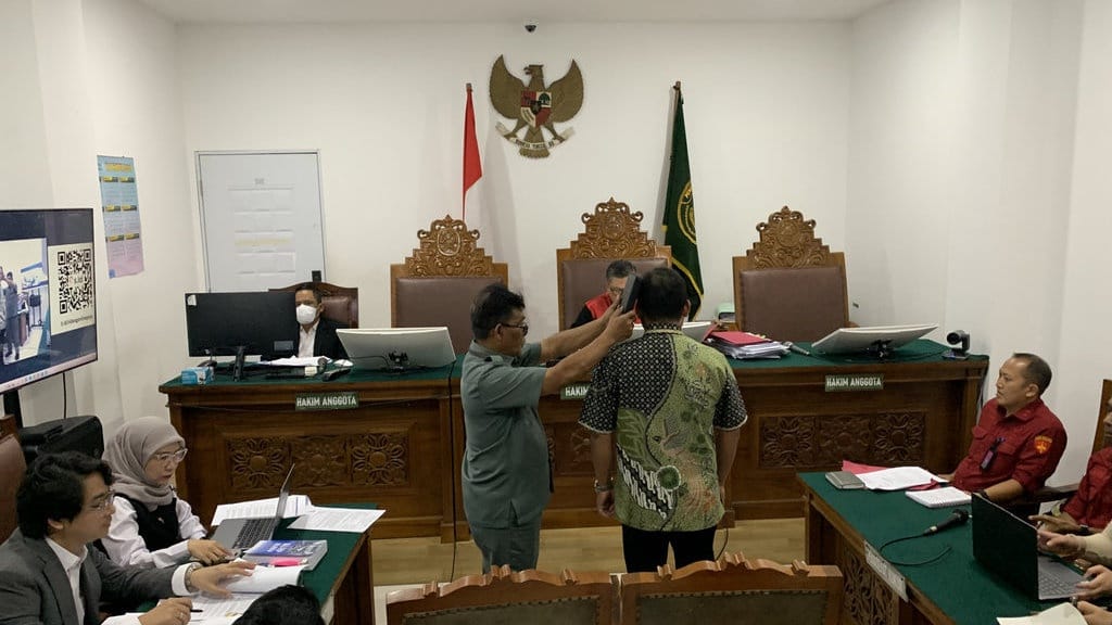 Ahli Kejagung Urai Dasar Hukum Penindakan atas Lodewyk Pusung Ahli Kejagung Urai Dasar Hukum Penindakan atas Lodewyk Pusung