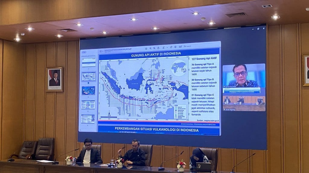 Anggota DPR Usul BNPB-BMKG-Badan Geologi Gabung Jadi Kementerian Anggota DPR Usul BNPB-BMKG-Badan Geologi Gabung Jadi Kementerian