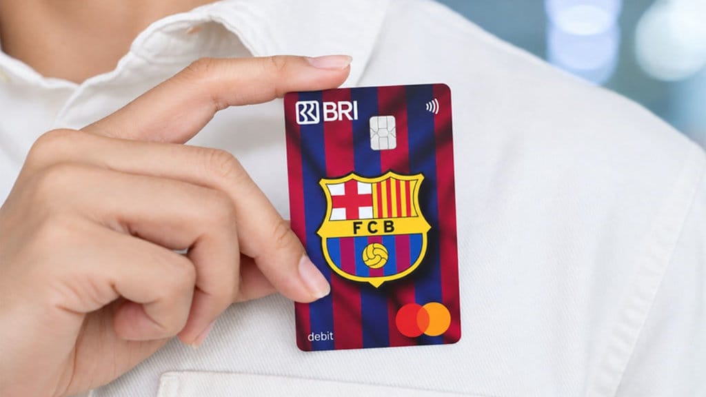 Raih Mimpi Nonton FC Barcelona di Camp Nou Pakai Kartu BRI Debit Raih Mimpi Nonton FC Barcelona di Camp Nou Pakai Kartu BRI Debit