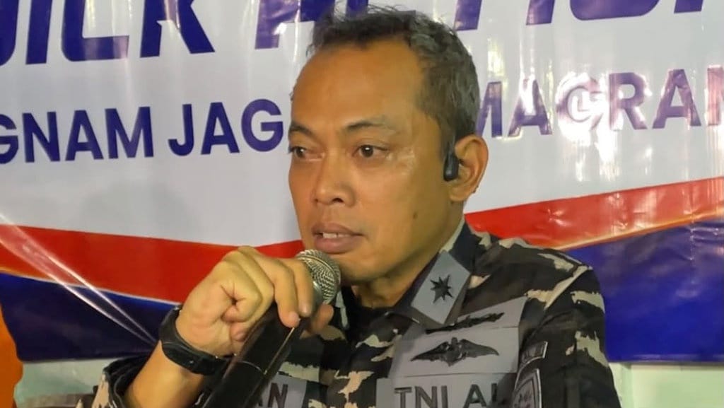 5 Jurnalis Hilang Dekat Anak Krakatau, TNI AL Temukan Pelampung 5 Jurnalis Hilang Dekat Anak Krakatau, TNI AL Temukan Pelampung