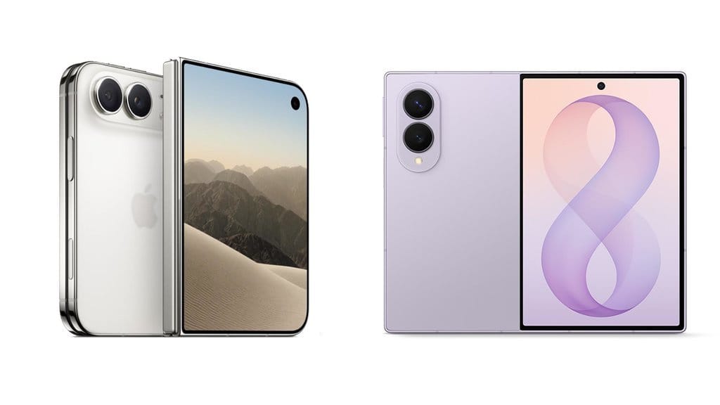iPhone Duo vs Galaxy Z Fold 8: Mana HP Lipat yang Lebih Unggul? iPhone Duo vs Galaxy Z Fold 8: Mana HP Lipat yang Lebih Unggul?