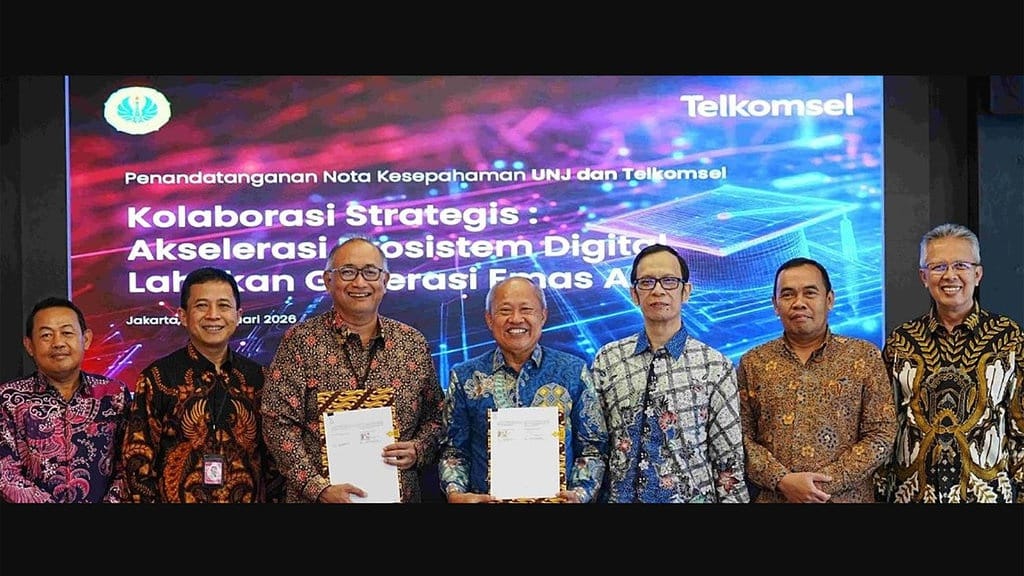Telkomsel Gandeng UNJ Kembangkan Talenta AI Telkomsel Gandeng UNJ Kembangkan Talenta AI