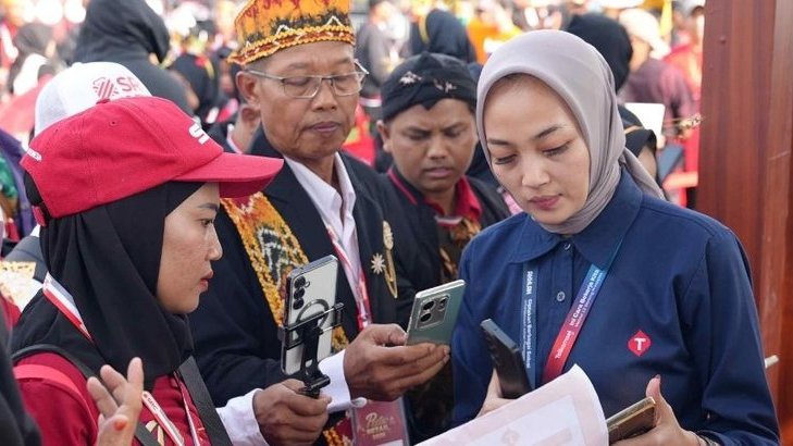 Telkomsel Targetkan 40 Ribu Soundbox Toko SRC pada 2026 Telkomsel Targetkan 40 Ribu Soundbox Toko SRC pada 2026