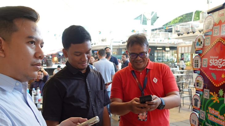 Telkomsel Andalkan AI Kelola Trafik Data di 437 Titik Nataru Telkomsel Andalkan AI Kelola Trafik Data di 437 Titik Nataru