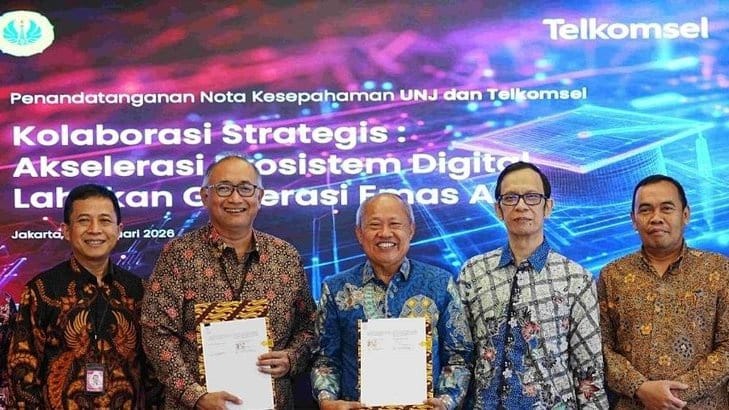 Telkomsel dan UNJ Siapkan Penerapan AI di Lingkungan Pendidikan Telkomsel dan UNJ Siapkan Penerapan AI di Lingkungan Pendidikan