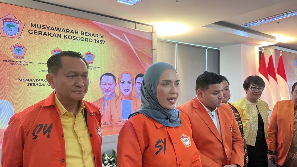 Sari Yuliati Tekankan Kosgoro Jadi Amplifier Menangkan Golkar Sari Yuliati Tekankan Kosgoro Jadi Amplifier Menangkan Golkar