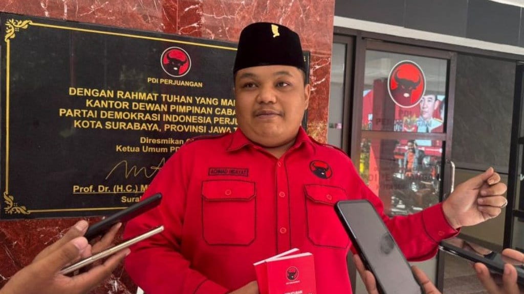 Siapa Achmad Hidayat yang Dipecat PDIP Usai Sowan Jokowi? Siapa Achmad Hidayat yang Dipecat PDIP Usai Sowan Jokowi?