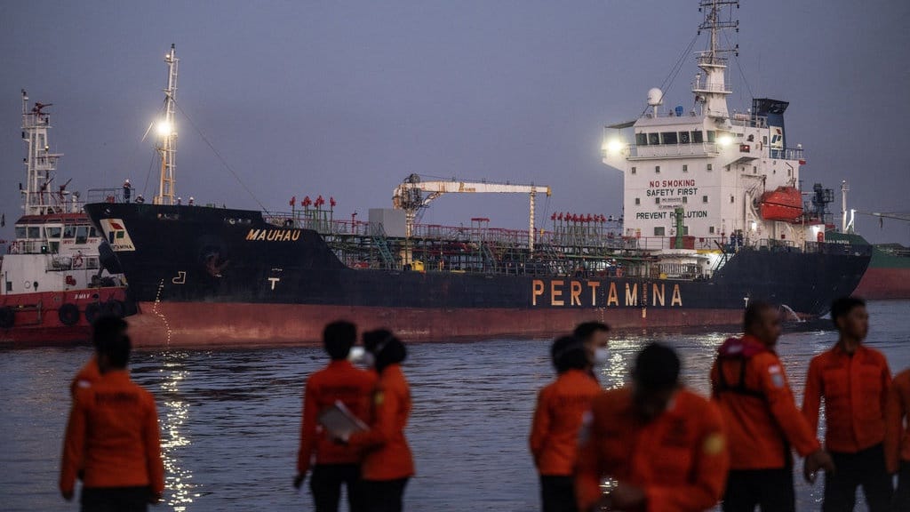 Peta Lokasi Kapal Virgo Transport 8 Terbalik dan Kabar Terkini Peta Lokasi Kapal Virgo Transport 8 Terbalik dan Kabar Terkini