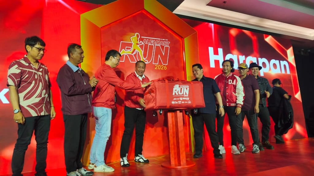 3,3 Juta Orang Berebut 5.000 Tiket Alfamart Run 2026 3,3 Juta Orang Berebut 5.000 Tiket Alfamart Run 2026