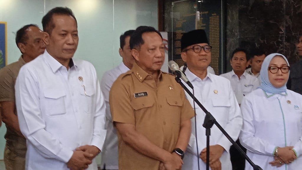 Mendagri soal Redefinisi Orang Asli Papua: Ini Amanat UU Otsus Mendagri soal Redefinisi Orang Asli Papua: Ini Amanat UU Otsus
