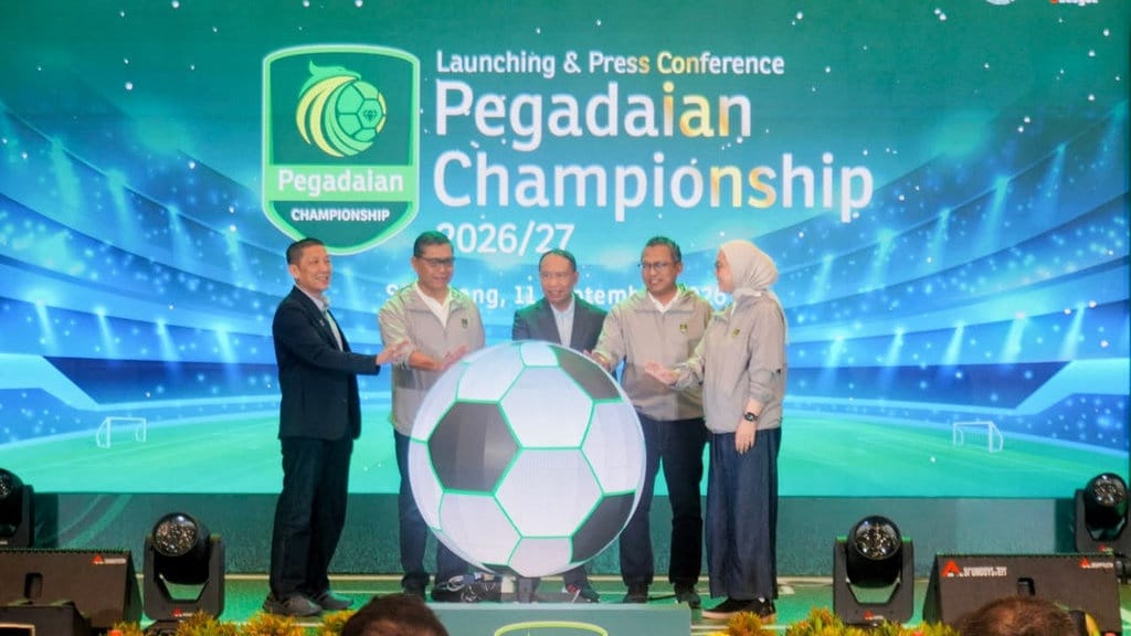 Pegadaian Championship 2026/27 Bukti Pegadaian Dukung Sepak Bola Pegadaian Championship 2026/27 Bukti Pegadaian Dukung Sepak Bola