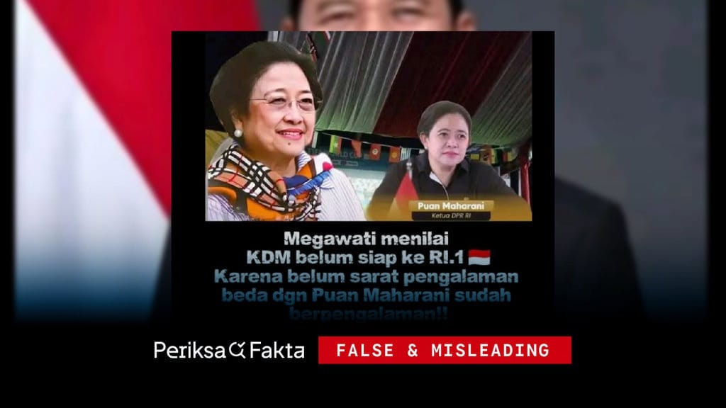 Salah, Megawati Sebut Dedi Mulyadi Belum Siap Jadi Presiden Salah, Megawati Sebut Dedi Mulyadi Belum Siap Jadi Presiden