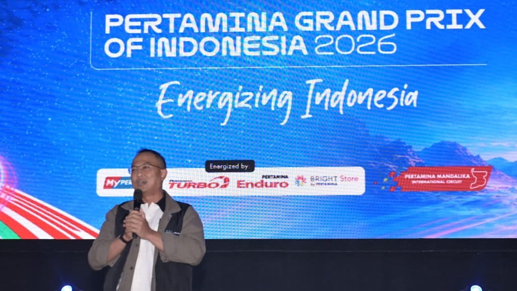 Pertamina Bawa Semangat Grand Prix of Indonesia 2026 ke Publik Pertamina Bawa Semangat Grand Prix of Indonesia 2026 ke Publik