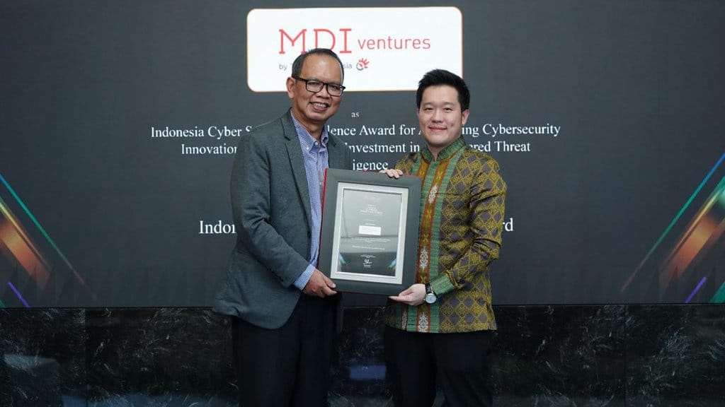 MDI Ventures Raih Penghargaan atas Inovasi dalam Keamanan Siber MDI Ventures Raih Penghargaan atas Inovasi dalam Keamanan Siber