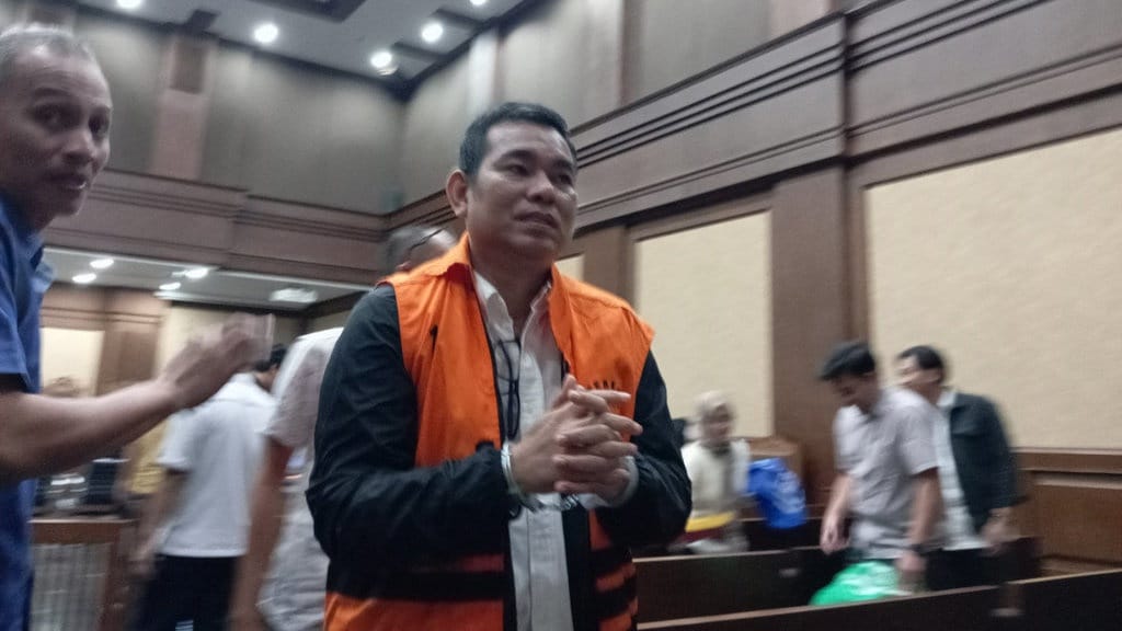 Orlando Dicecar Soal Aliran Uang dari Swasta di Kasus DJBC Orlando Dicecar Soal Aliran Uang dari Swasta di Kasus DJBC