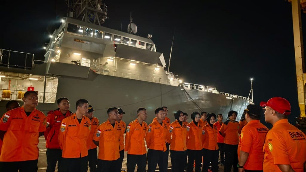 Cari Korban KMP Virgo 8, Basarnas Makassar Kirim KN Kamajaya Cari Korban KMP Virgo 8, Basarnas Makassar Kirim KN Kamajaya