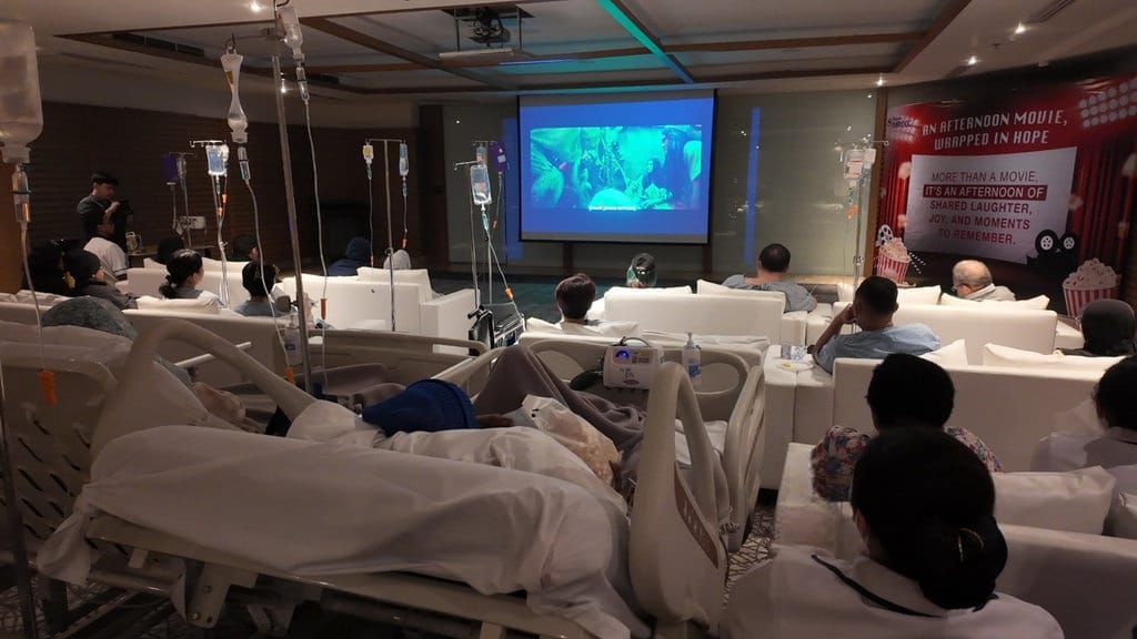 MRCCC Siloam Semanggi Ajak Cancer Warrior Nobar Film MRCCC Siloam Semanggi Ajak Cancer Warrior Nobar Film