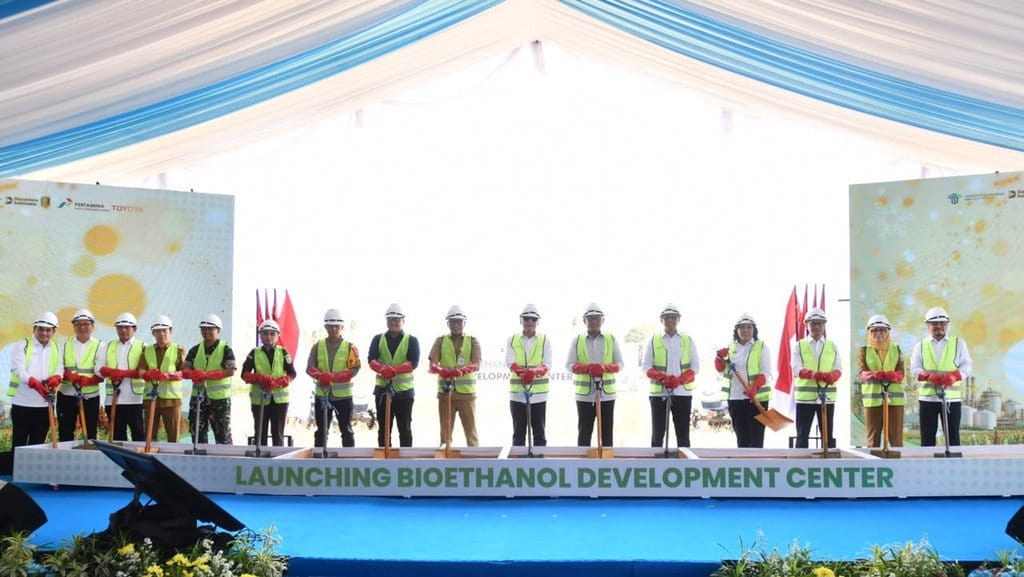 Pertamina NRE Kembangkan Bioetanol Multi-Feedstock Generasi 1-2 Pertamina NRE Kembangkan Bioetanol Multi-Feedstock Generasi 1-2