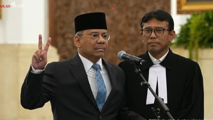 Ucap Sumpah Jabatan, Suahasil Nazara Resmi Jadi Menteri Keuangan Ucap Sumpah Jabatan, Suahasil Nazara Resmi Jadi Menteri Keuangan