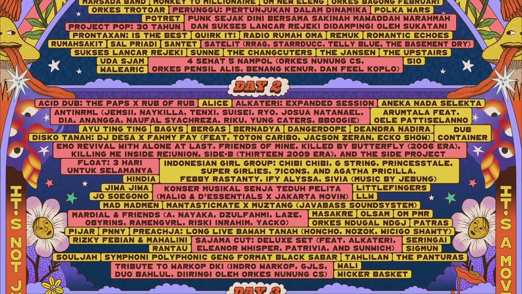 Synchronize Fest 2026 Umumkan Full Lineup dan Empat Ruang Kurasi Synchronize Fest 2026 Umumkan Full Lineup dan Empat Ruang Kurasi
