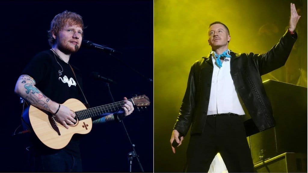 Macklemore Didepak dari Tur Ed Sheeran karena Macklemore Didepak dari Tur Ed Sheeran karena
