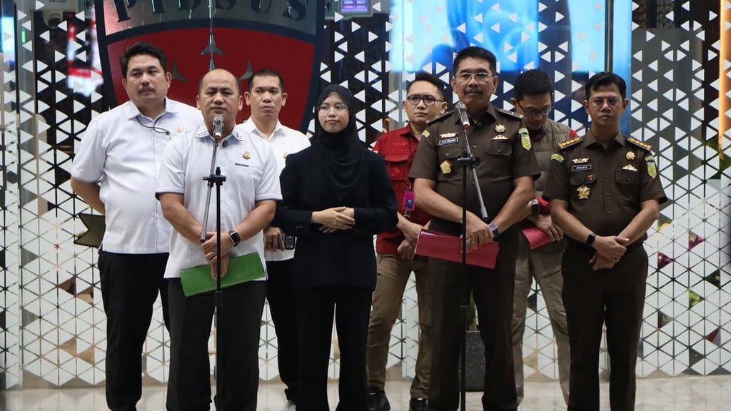 Usut Kasus Tambang PT PMM, Kejagung Periksa Saksi dari Bea Cukai Usut Kasus Tambang PT PMM, Kejagung Periksa Saksi dari Bea Cukai