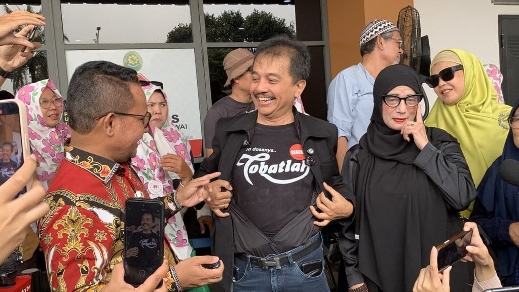 Praperadilan Roy Suryo Soal Ganti Rugi Dikabulkan Sebagian Praperadilan Roy Suryo Soal Ganti Rugi Dikabulkan Sebagian