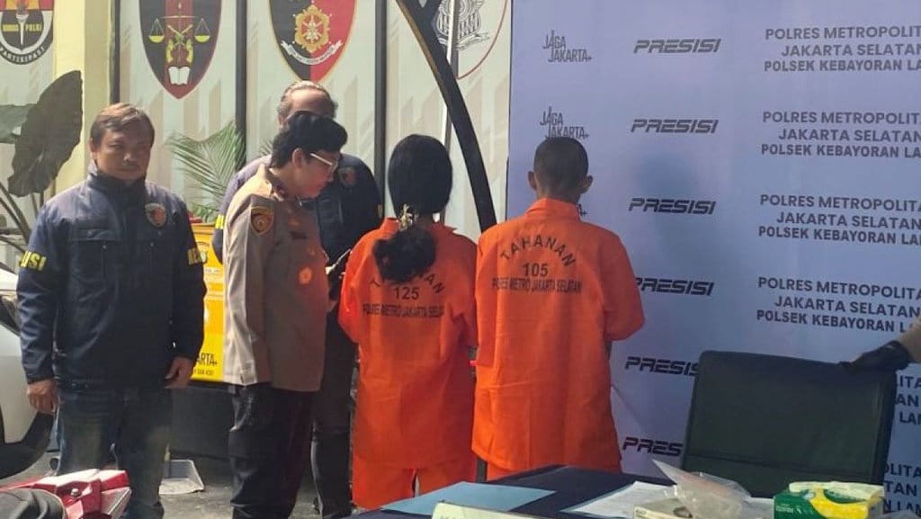 Modus Pasutri Curi Motor di Jaksel: Bawa Balita Memancing Iba Modus Pasutri Curi Motor di Jaksel: Bawa Balita Memancing Iba