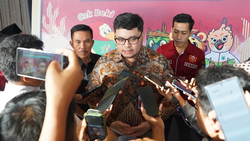 Dari Kejurprov, Pemkab Kediri Bidik Atlet Senam Masa Depan Dari Kejurprov, Pemkab Kediri Bidik Atlet Senam Masa Depan