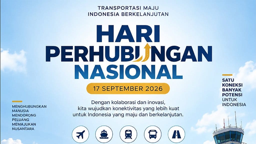 Twibbon Hari Perhubungan Nasional 2026 Gratis untuk Media Sosial Twibbon Hari Perhubungan Nasional 2026 Gratis untuk Media Sosial