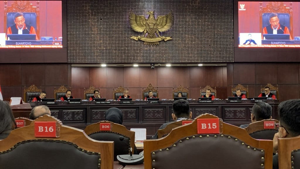 MK Perintahkan Pemerintah & DPR Tata Ulang Kelembagaan Bakamla MK Perintahkan Pemerintah & DPR Tata Ulang Kelembagaan Bakamla