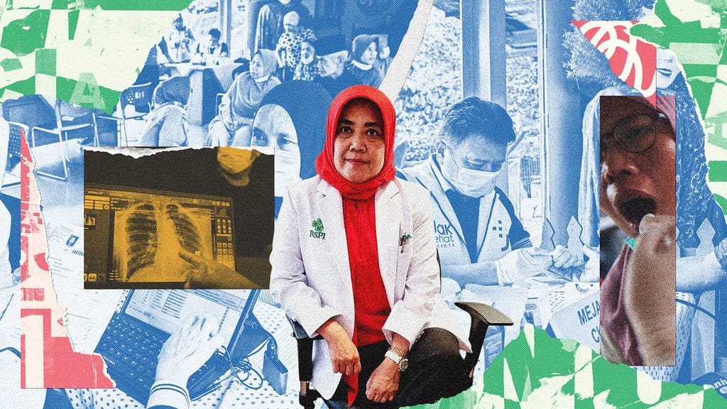 Menguak Beban Kasus TB Tersembunyi Lewat Cek Kesehatan Gratis Menguak Beban Kasus TB Tersembunyi Lewat Cek Kesehatan Gratis