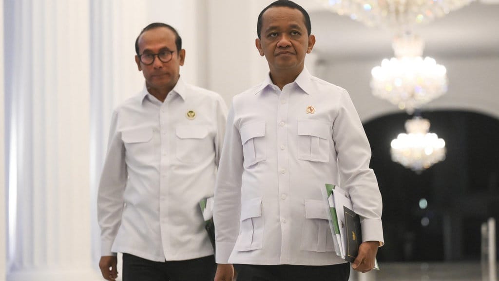 Menteri ESDM Bahlil Bakal Revisi RUPTL untuk Program 100 GW Menteri ESDM Bahlil Bakal Revisi RUPTL untuk Program 100 GW