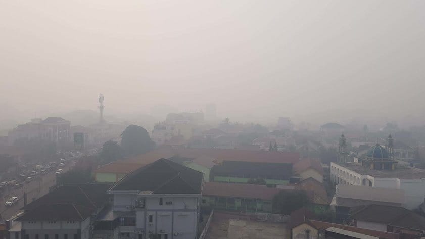 Kualitas Udara di Palembang Berbahaya, 6 Penerbangan Terganggu Kualitas Udara di Palembang Berbahaya, 6 Penerbangan Terganggu