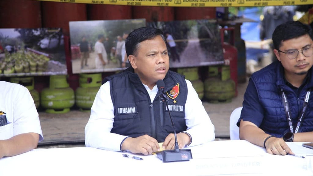 Polri Tetapkan Satu Tersangka Kasus Gas LPG Oplosan di Tangerang Polri Tetapkan Satu Tersangka Kasus Gas LPG Oplosan di Tangerang
