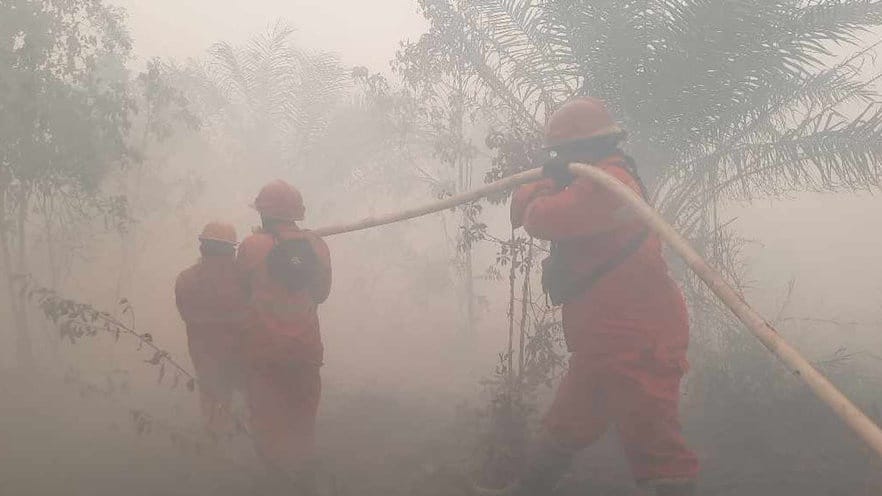 Herman Deru Kesal Sumsel Dituduh Biang Asap Karhutla di Sumatra Herman Deru Kesal Sumsel Dituduh Biang Asap Karhutla di Sumatra