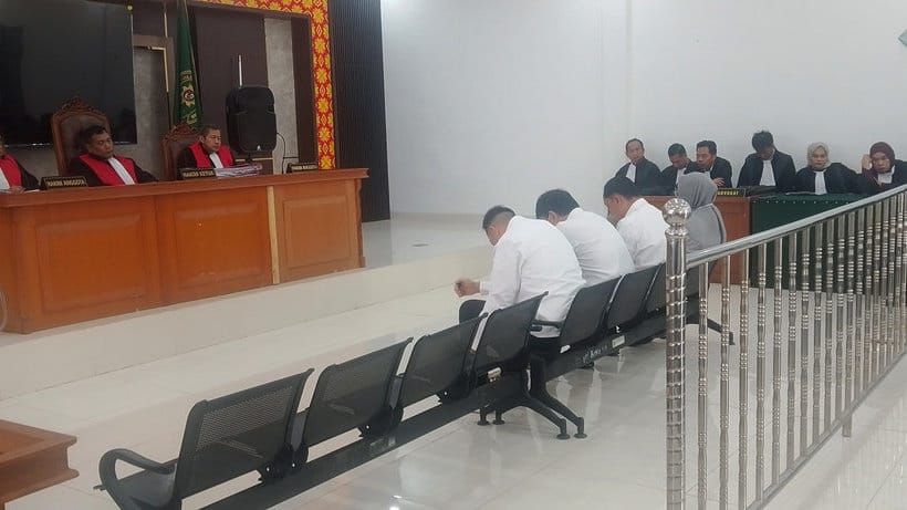 Eks Kadis Perkimtan Palembang Divonis 1 Tahun 4 Bulan Bui Eks Kadis Perkimtan Palembang Divonis 1 Tahun 4 Bulan Bui