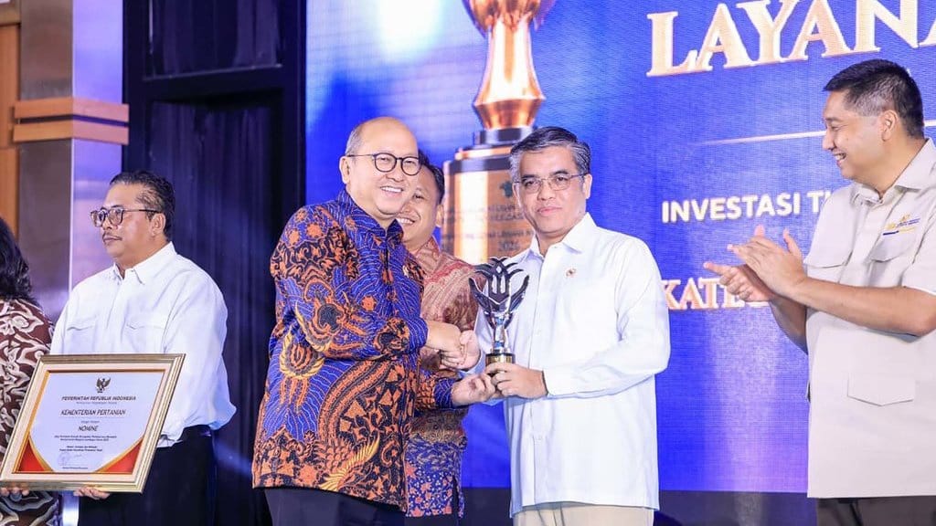 Sukses Permudah Investasi, Kemnaker Raih Juara 2 ALI 2026 Sukses Permudah Investasi, Kemnaker Raih Juara 2 ALI 2026