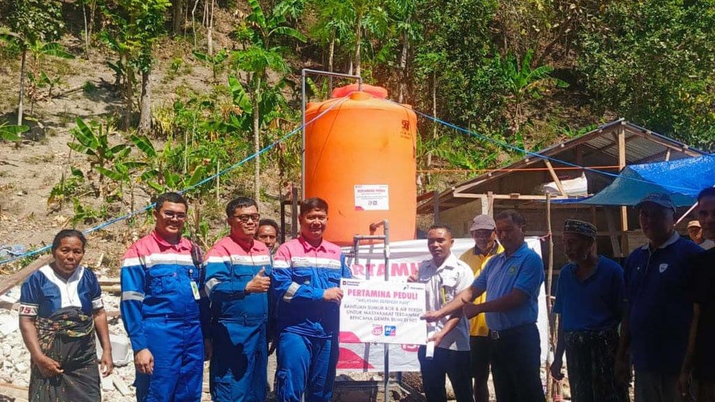 Sediakan Air Bersih, Pertamina Bantu Pemulihan Korban Gempa NTT Sediakan Air Bersih, Pertamina Bantu Pemulihan Korban Gempa NTT
