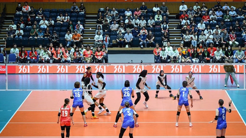 Jadwal Perempat Final Voli Putri AG 2026: Indonesia vs Thailand Jadwal Perempat Final Voli Putri AG 2026: Indonesia vs Thailand