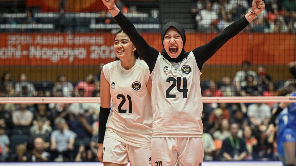 Hasil Voli Putri Asian Games 2026: Indonesia vs Vietnam 3-0 Hasil Voli Putri Asian Games 2026: Indonesia vs Vietnam 3-0