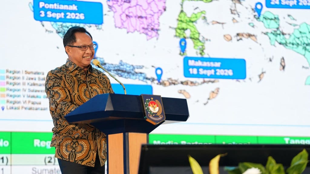 Mendagri Harap Penghargaan Dorong Pemda Beri Layanan Terbaik Mendagri Harap Penghargaan Dorong Pemda Beri Layanan Terbaik