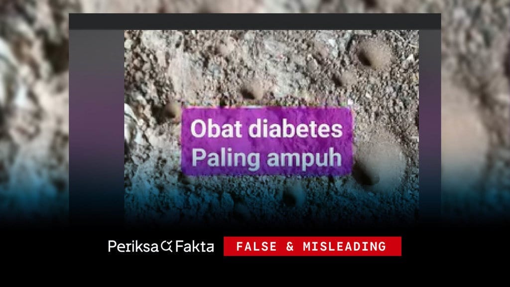 Salah, Mengonsumsi Undur-Undur Dapat Menyembuhkan Diabetes Salah, Mengonsumsi Undur-Undur Dapat Menyembuhkan Diabetes