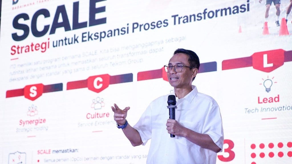 Telkom Luncurkan SCALE, Integrasikan AI-Cloud dan Keamanan Siber Telkom Luncurkan SCALE, Integrasikan AI-Cloud dan Keamanan Siber