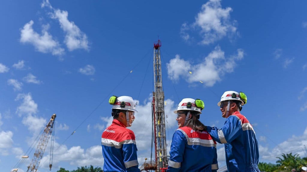 Pertamina Percepat Produksi Migas, Dukung Kemandirian Energi Pertamina Percepat Produksi Migas, Dukung Kemandirian Energi