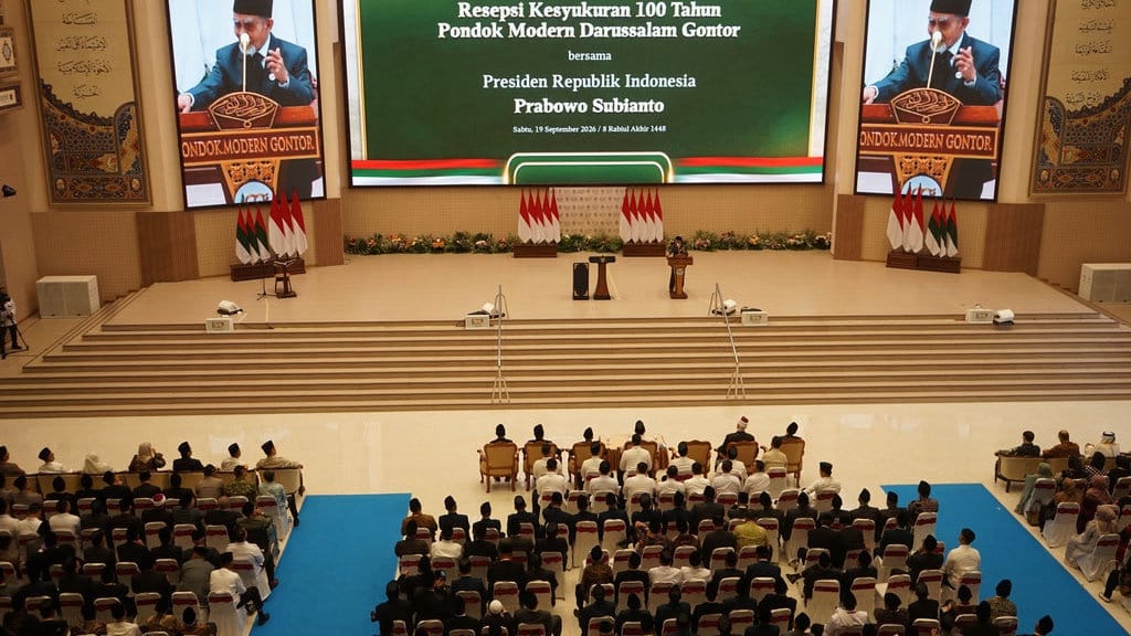 Di Depan Prabowo, Pimpinan Gontor Singgung Orang Suka Cari Muka Di Depan Prabowo, Pimpinan Gontor Singgung Orang Suka Cari Muka