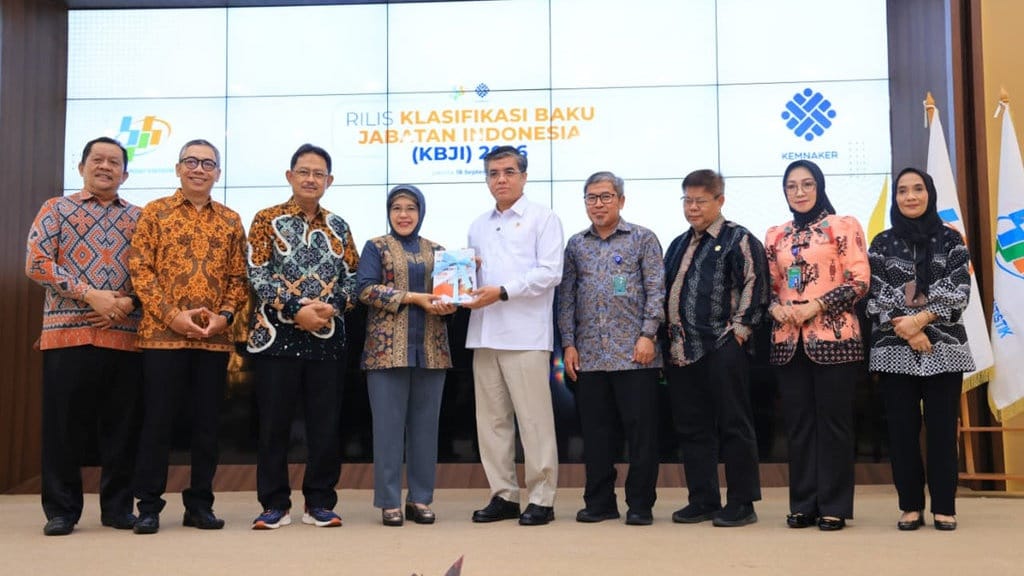 Menaker: KBJI Bisa Jadi Bahasa Bersama di Dunia Kerja Menaker: KBJI Bisa Jadi Bahasa Bersama di Dunia Kerja