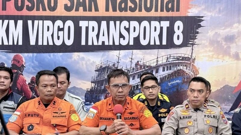 Basarnas Perpanjang Operasi Pencarian Korban KM Virgo 7 hari Basarnas Perpanjang Operasi Pencarian Korban KM Virgo 7 hari